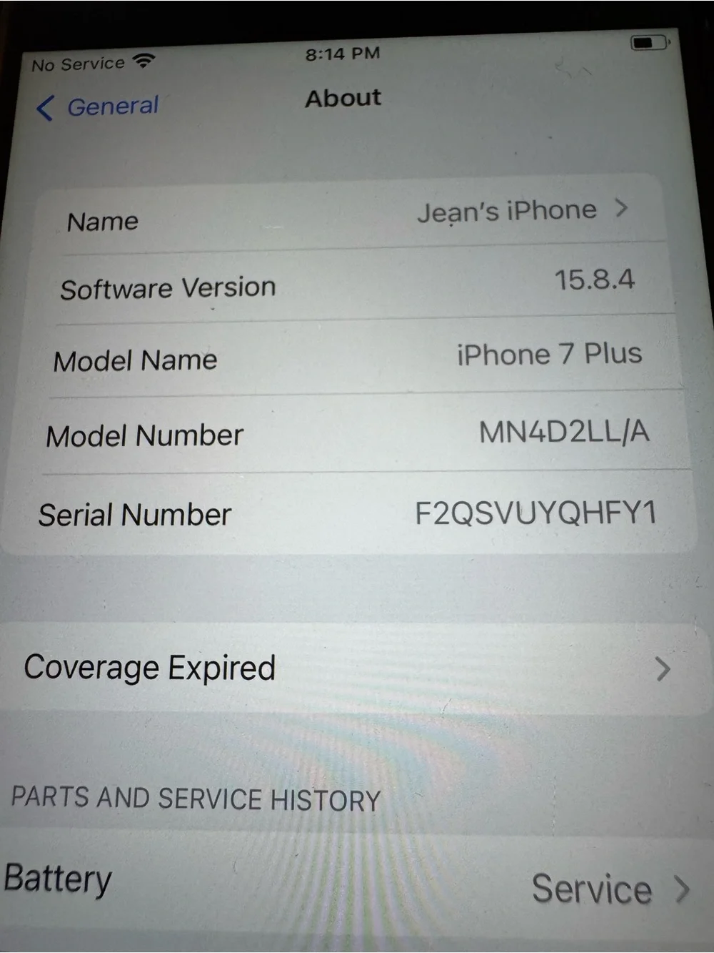 Apple iPhone 7 Plus